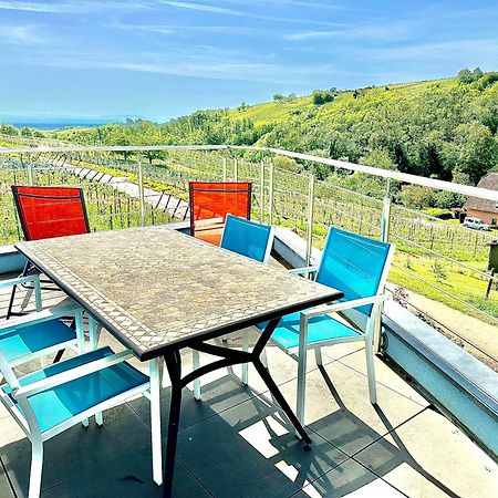 Janea Big Blue House Appartement Reichsfeld Buitenkant foto