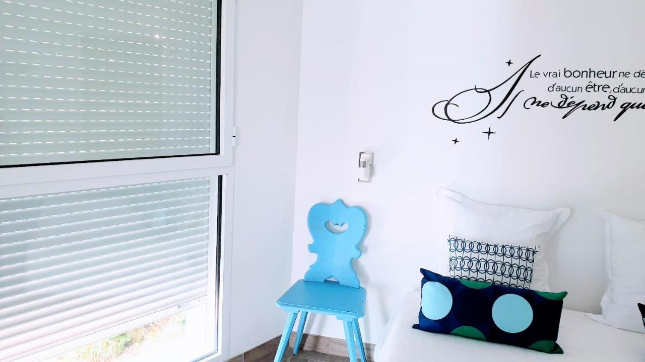 Janea Big Blue House Appartement Reichsfeld Buitenkant foto