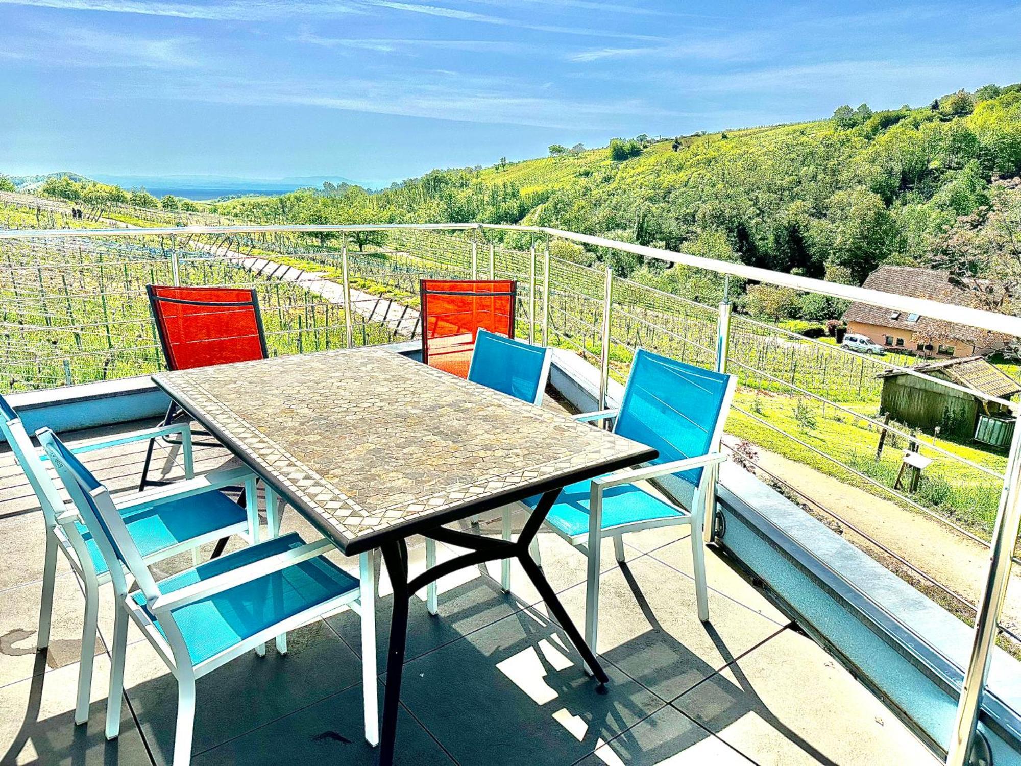 Janea Big Blue House Appartement Reichsfeld Buitenkant foto