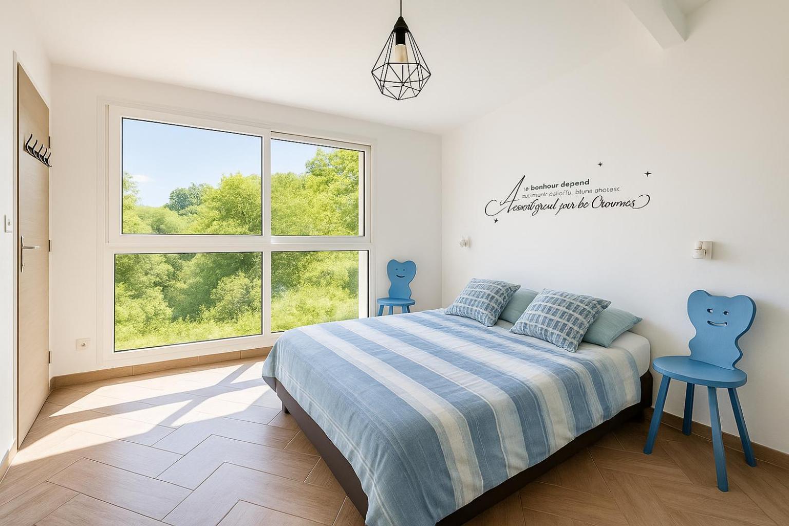 Janea Big Blue House Appartement Reichsfeld Buitenkant foto