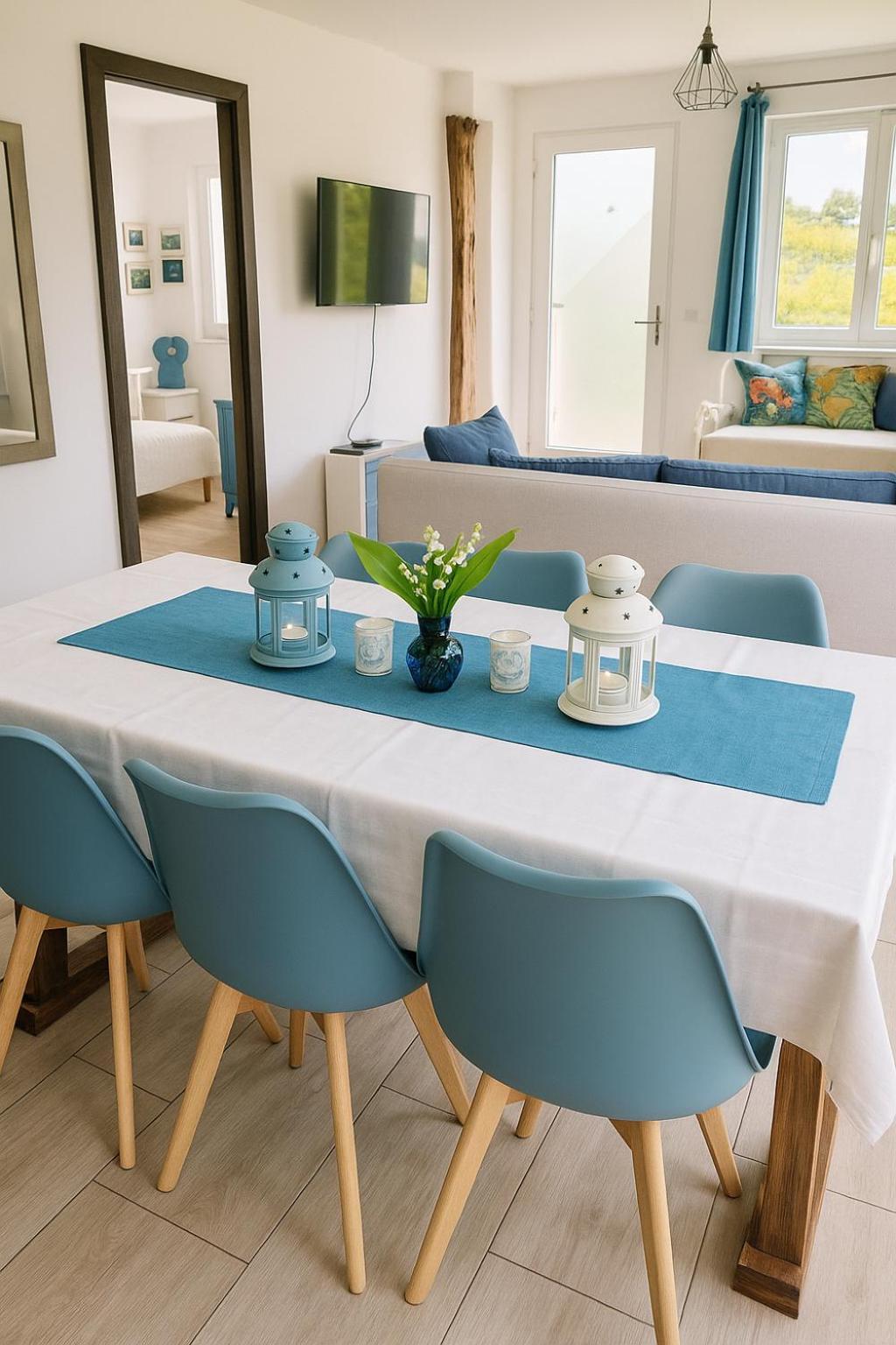 Janea Big Blue House Appartement Reichsfeld Buitenkant foto