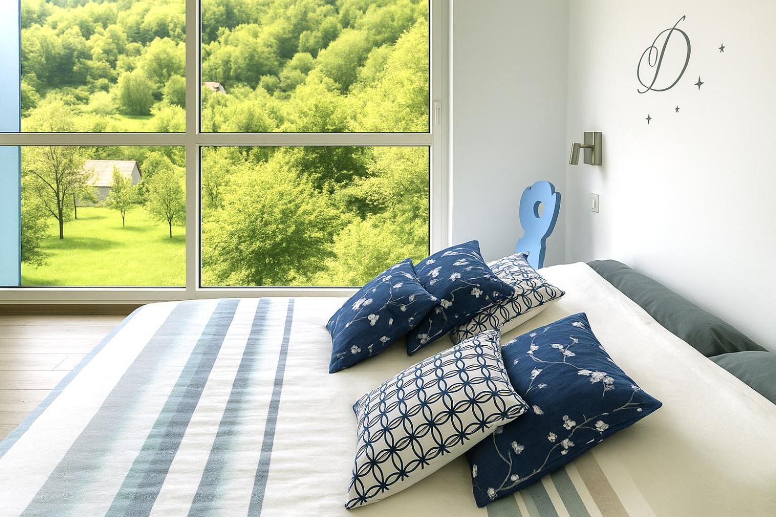Janea Big Blue House Appartement Reichsfeld Buitenkant foto