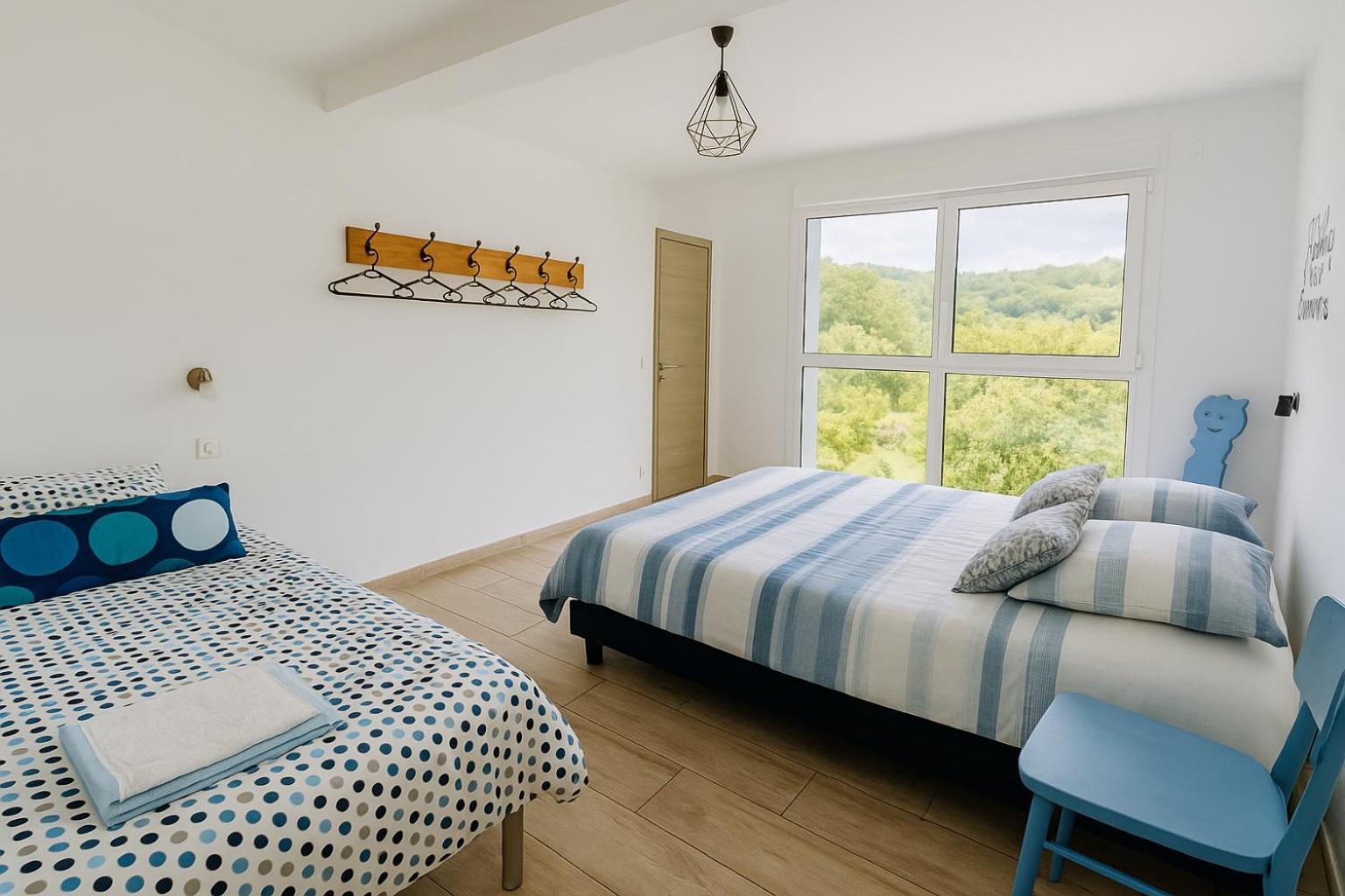 Janea Big Blue House Appartement Reichsfeld Buitenkant foto
