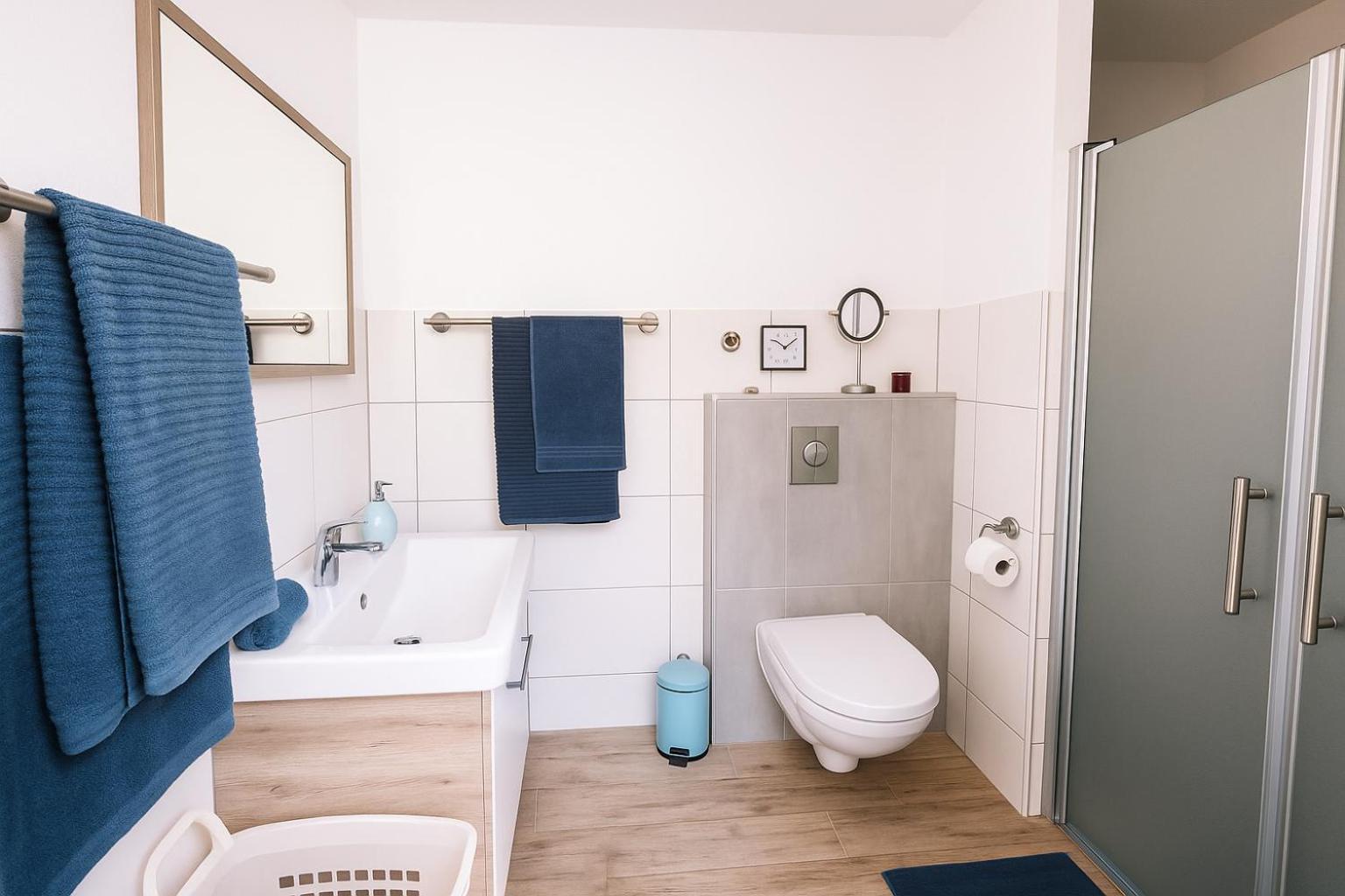 Janea Big Blue House Appartement Reichsfeld Buitenkant foto