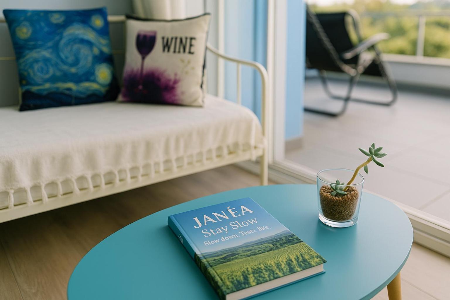 Janea Big Blue House Appartement Reichsfeld Buitenkant foto